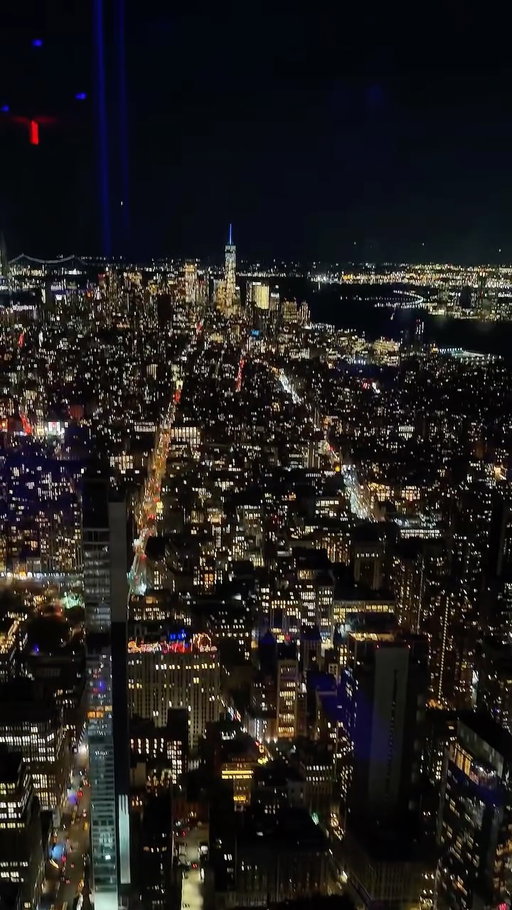 That moment you see all of NYC lit up for the first time. 

Comment “TICKETS” and we’ll send you a link to plan your visit.