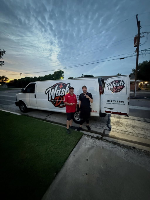 Another Fort Worth Texas delivery for the area’s premier mobile auto detailer, Wash Doc.  We’re grateful for the opportunity to serve Donnie and appreciate the conversation. #work