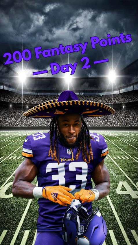 Trying to score 200 Fantasy Football points based on the 2025 NFL Season: Day 2 #acshear #nflfilter #200fantasypoints #nfltrivia