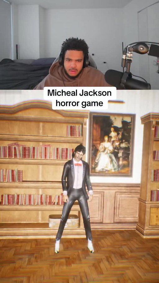 MICHEAL JACKSON HORROR GAME #gaming #fortnite