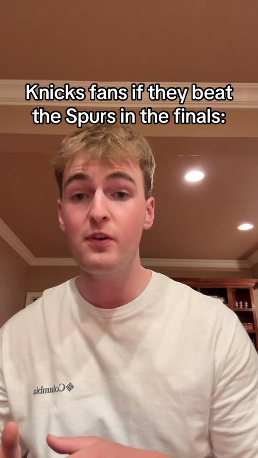 All roads lead to one scenario #knicks #spurs #thunder #playoffs #nbafinals