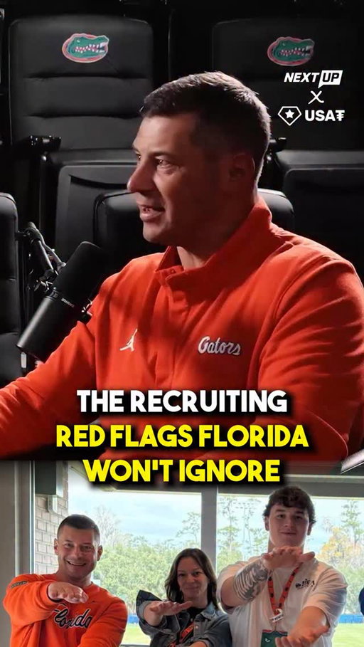 New Florida head coach Jon Sumrall has a few major red flags that are complete non-starters for him in recruiting.

Most of them come down to a player’s love for football and their overall character.

This is what he said.

@nextupbreneman x @usat_tether