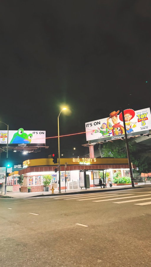 SPOTTED: My childhood coming back to theaters June 19, 2026 🤠⭐️

And June got excited seeing a @coco.robot 🤭
