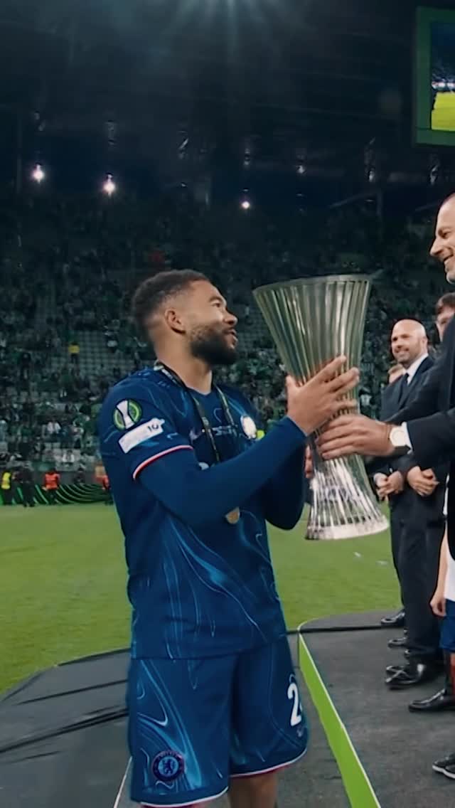 #OnThisDay in 2025, we lifted the UEFA Conference League! 💙