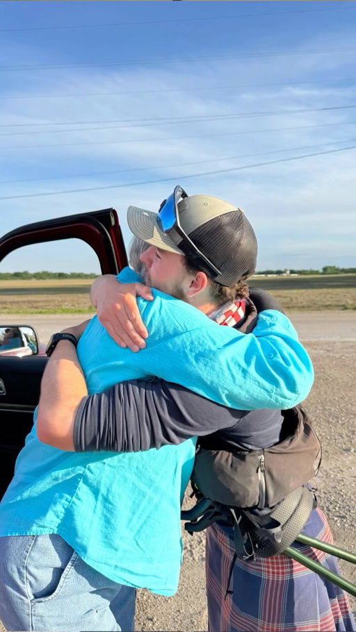 It’s moments like this that make it all worth it 🥲❤️‍🩹

#dementia #walkacrossamerica #usa #wholesome #scottish