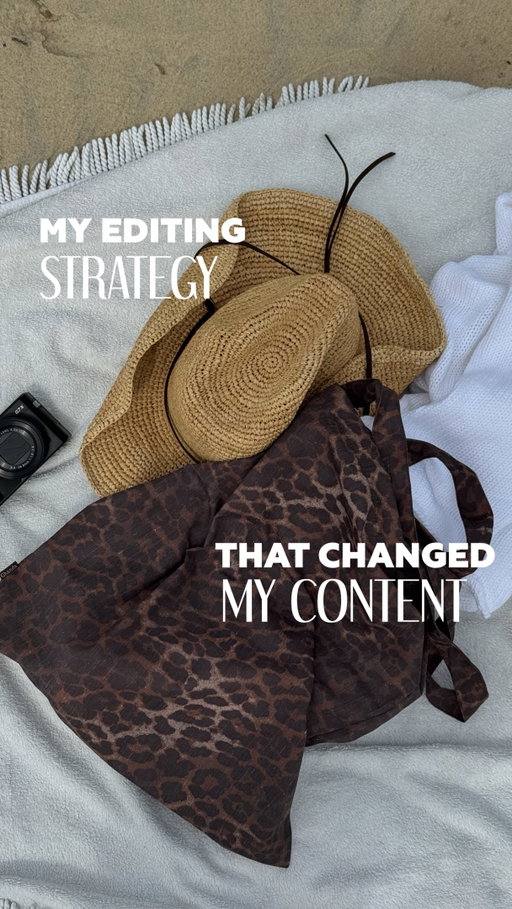 STEAL MY EDITING TECHNIQUE⬇️✨

A lot of you have been asking for an updated version of how i edit my reels, and I would do anything for y’all so here it is! 

If you have any further questions about editing lemme know down below!!! 🧚🏼‍♀️

STEP BY STEP:

✨Duplicate my fav clips & bring them to the front 
✨Bring those ones down to 0.1s (to make quick clips)
✨Do my intro with the fonts & styles in this video 
✨Then I edit my captions to make them aesthetically pleasing 🤭 2 toned obviously!
✨Add my overlay images & videos + sound effects 
✨To film my content: I prop up my phone on whatever’s available!

YOU GOT THIS🤭🥹🫶🏼

Share this with a friend you can film with & save this so you can come back to it later to edit your next reel!! 

Follow @hannahelizzzy for more unfiltered and real social media tips and tricks to grow your account 🫶🏼🥰🤍 love you!

Comment “GROW” and I’ll send you the framework I use to turn content into income. ✨