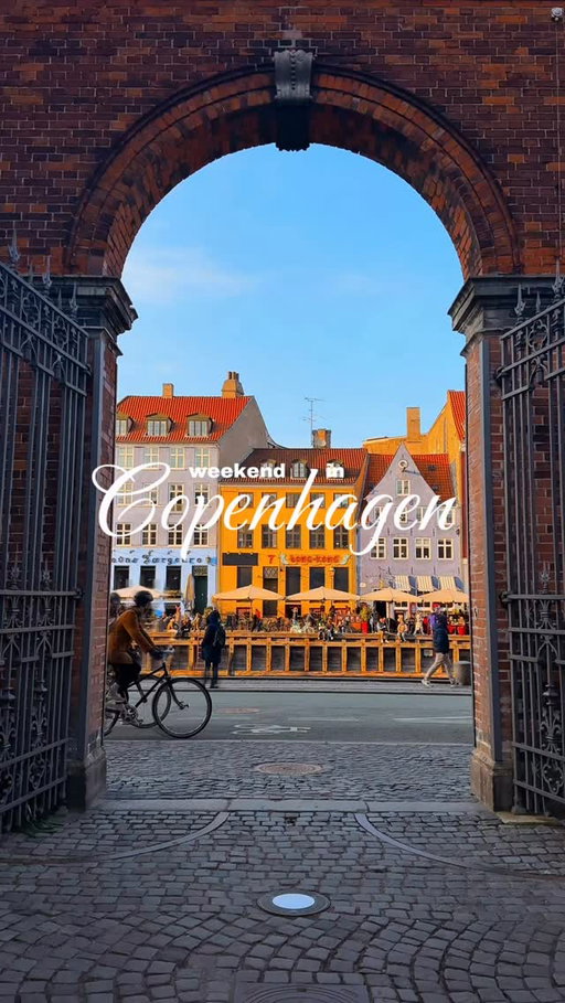 Steal my itinerary for your next trip to Copenhagen ✨

Day 1: Classic Copenhagen
Nyhavn
Amalienborg Palace
Frederik’s Church
Strøget
Sunset at Ofelia Plads

Coffee: Prolog Coffee Bar
Dinner: Höst

Day 2: Cool + Creative
Rosenborg Castle
Botanical Garden
Superkilen Park
Meatpacking District (Kødbyen)

Coffee: Coffee Collective
Dinner: Bæst

Day 3: Slow + Scenic
The Round Tower
Christianshavn
Church of Our Saviour (for the view)
Reffen Street Food
Evening at Tivoli Gardens

Coffee: Andersen & Maillard

Three days. Walkable. Effortlessly stylish. Very Copenhagen.
#visitcopenhagen #shotonosmo #djiawards #djipocket3
⸻
Copenhagen travel guide
3 days in Copenhagen
Copenhagen weekend itinerary
things to do in Copenhagen
Copenhagen food guide