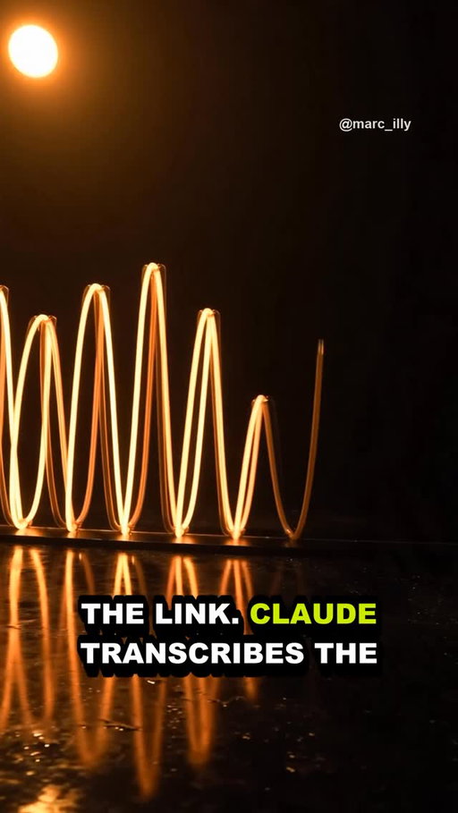 You can now make Viral videos with Claude and analyze any video online! 🙌🏼😎

ViralVision is a Free Claude Code skill that I MADE that watches any video frame by frame and breaks down exactly what made it perform — hook strength, pacing, every cut, the CTA, and a viral score.

I got tired of watching competitors go viral and having zero clue what they were doing differently.
So I built something.

TikTok. Reels. Reddit,!YouTube. All of it.
No Gemini. No OpenAI. No extra API keys. Just Claude doing the heavy lifting while you study what’s actually winning in your niche.
This is the unfair advantage your competitors don’t have yet.
Comment VIRAL and I’ll send you the free setup guide right now. 👇

#ClaudeCode #ViralVision #ContentStrategy #AITools #CreatorTools