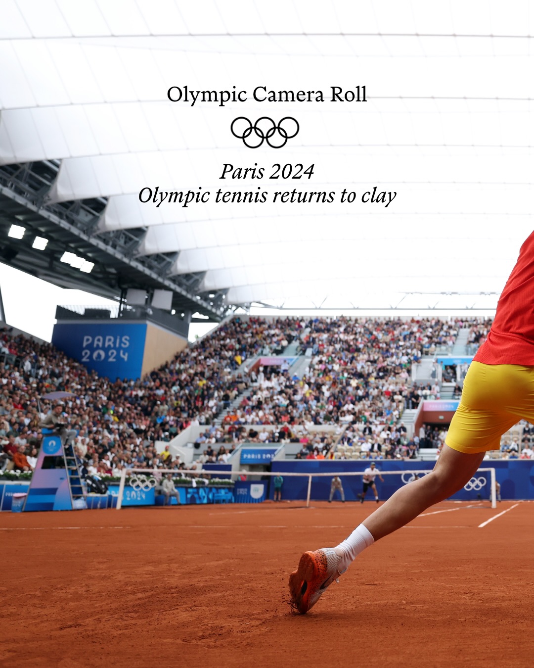 Photographic nostalgia from an iconic venue at Paris 2024. 🎾 📸 😍

Our Olympic Camera Roll takes us back to some incredible snapshots at Roland Garros, home of the Olympic tennis tournaments. The clay courts witnessed incredible battles, crowned historic champions, and said goodbye to tennis legends.

#Olympics #OlympicCameraRoll #ThrowbackThursday

📸: Getty Images - Clive Brunskill / Matthew Stockman / Julian Finney