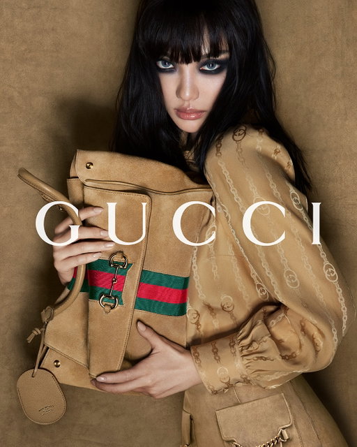 BEAUTY AND THE BAG 
 
The next chapter of the campaign continues with Global Brand Ambassador NINGNING from aespa and the new Paparazzo handbag, captured by Mert and Marcus. 
 
#GucciPaparazzo #NINGNING #aespa