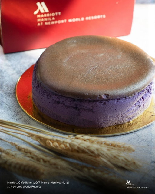 UBE IS IN! A brand-new local favorite is officially joining the menu at Manila Marriott Hotel at Newport World Resorts!

With ube gaining global fame as the “next matcha,” Marriott Café Bakery is permanently adding the Burnt Basque Ube Cheesecake to its menu starting June 1! Named after 14-year-old content creator and future Culinary Arts icon Kasen Abelgas of Kasen Eats. 

Kasen’s Burnt Basque Ube Cheesecake officially launches on June 1, capping off the month of May’s celebration of the National Heritage Month, and giving you a head-start before National Ube Day on June 12. Drop by at Marriott Cafe Bakery to try this rising global favorite!

#ManilaMarriottHotel #KasensBurntBasqueUbeCheesecake #TasteWonderful #NationalUbeDay