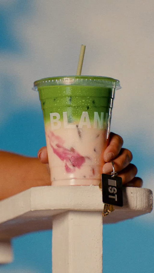 Miami vice matcha. 2 June 2026. 

Want to try it before anyone else? Try cracking the code. 

Part 1 of 2: I grow longer in the heat of the summer.

Check back for Part 2.