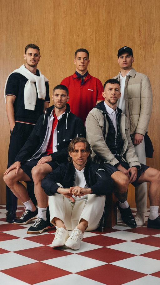 From the smallest pitch to the world stage, icons of the sport speak to preparation, technical rigor, and strategy in their pursuit of excellence ahead of the FIFA World Cup 2026.

In the lead-up to the big game, @hns_cff Croatian National Team stars players—@lukamodric10, @ivanperisic444, @pasalicmario, @andrejkramaric,  @dominiklivakovic40, and @josip_stanisic—face off in a playful yet heated foosball match, where instinct and precision come into play.

In partnership with the Croatian National Team, MACKAGE unveils a capsule collection inspired by the national colors of red, white and navy. From technical outerwear to knitwear, polo shirts, and bottoms, each piece is designed with the guiding principle of Aesthetics That Protect in mind for versatility, functionality, and performance—on and off the field.
