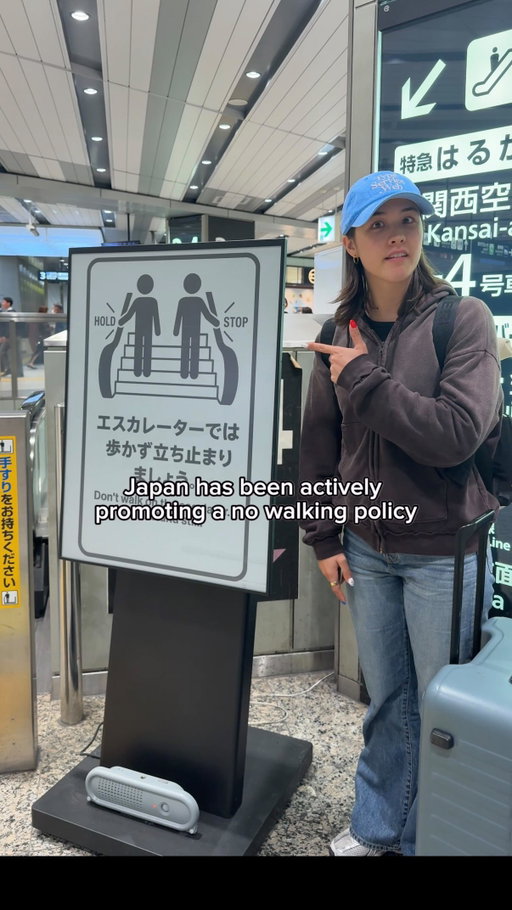 What if I told you people in Japan get PAID just to stand on escalators? Yup, crazy… let me explain! 

#japan #tokyo #japanese #japaneseculture #japantrip