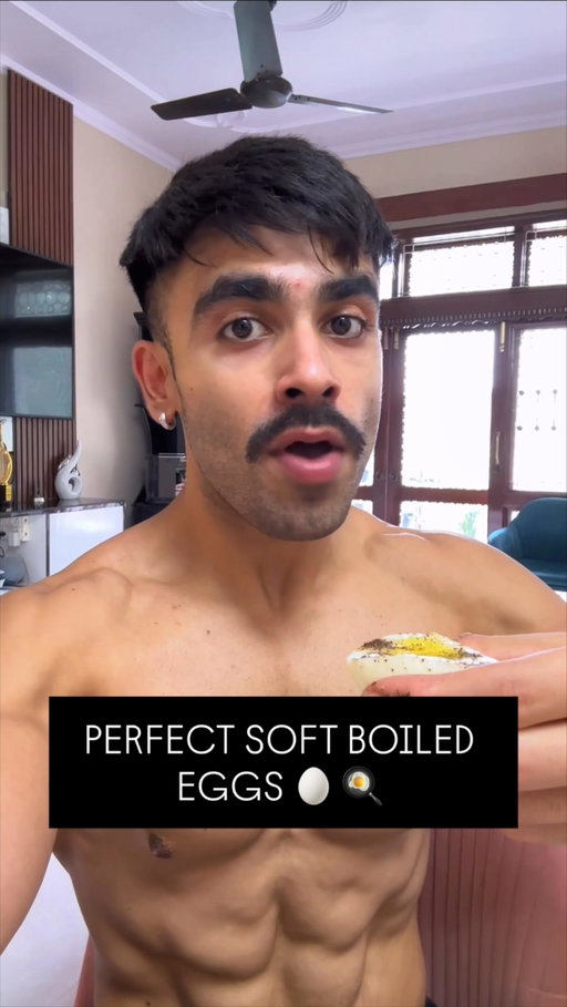 The Perfect Soft Boiled Egg

Nothing gives me the ick more than a rubber like overcooked boiled egg.

Here’s how I make the perfect boiled egg

1. Bring a pot of water to the boil
2. Add eggs (mine are always room temp) to the boiling water and set a timer for 6 minutes 45 seconds
3. Whilst they boil away prepare a bowl of ice water
4. When the timer goes off, pop the eggs straight into the ice water and let them chill for 5 minutes
5. Tap the eggs lightly all over on the bench so it’s covered in lots of cracks then peel
6. Serve however you please and enjoy!

#eggs #breakfast #breakfastrecipes #bodybuilding