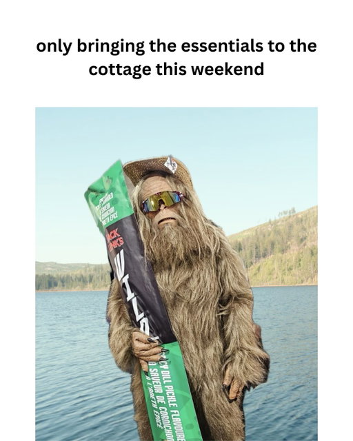Sas is ready for a weekend of sun, swim, and snacks baby!

#JackLinksCanada #snacking #cottageweekend