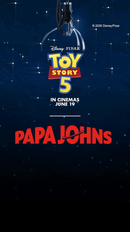 taking your tastebuds to infinity and beyond 🍕🪐 #ToyStory5
