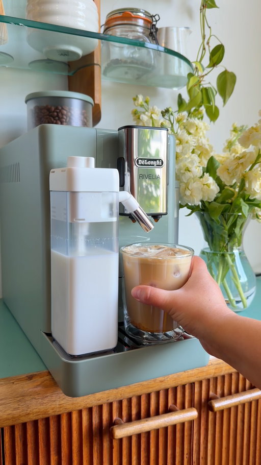 Too hot for your usual coffee order? ☀️

Buy a Rivelia and get the LatteCrema Cool Kit free on us, the ultimate heatwave essential for silky iced coffees and refreshing cold drinks at the simple press of a button, zero barista skills required.

Unlock six cold coffee recipes, plus thermal glasses and a recipe book for an effortless summer upgrade. 🧊

Shop now at the link in our bio.
