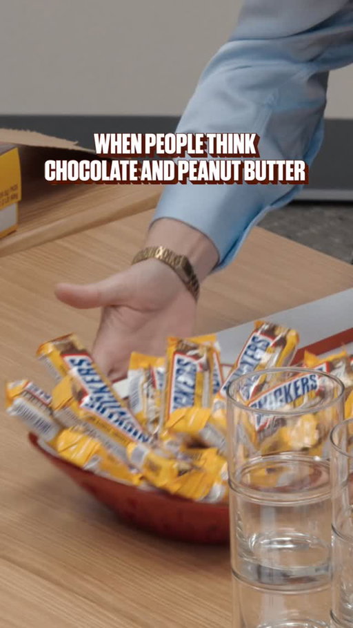 The SNICKERS Peanut Butter focus group results are in, and let’s just say…we are not surprised.