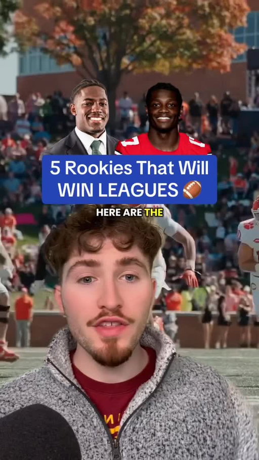 5 rookies that you NEED to target in fantasy football drafts
