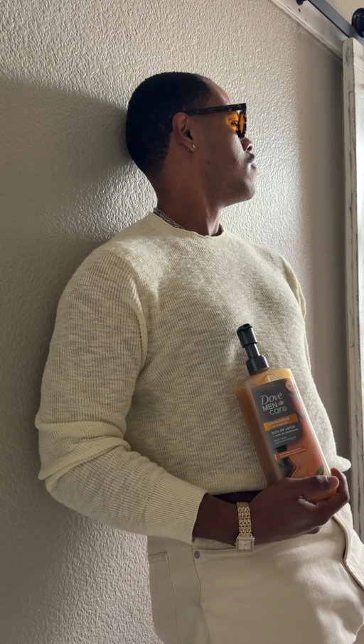 #DoveMenPartner The right scent changes everything. It’s more than just getting clean. It’s how you step into your day. 

@dovemencare Plant-Powered Body Wash in Sandalwood and Cardamom oil hits different, setting the tone with a smooth, confident edge. Smell good, feel good, and carry that energy into every room you walk into.