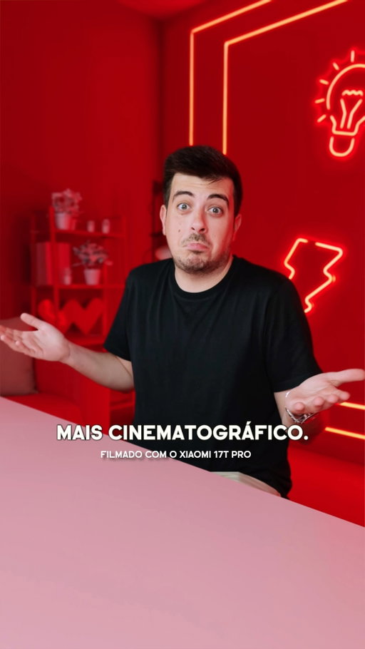 O Xiaomi 17T Pro tem uma das melhores câmeras de sempre num smartphone! 🤯