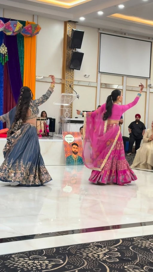 #sangeetdance💃 #performance #punjabiwedding #sajanjigharaaye #fyp