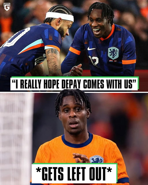 🚨🗣: Two days before the squad announcement, Jeremie Frimpong spoke about how much he hoped Memphis Depay would make the World Cup squad:

“I really hope he comes with us. He’s a huge part of the team and an amazing leader.”

Two days later, Ronald Koeman left Jeremie Frimpong out of the squad… and selected Memphis.