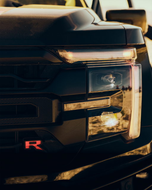 The Ford F-150® Raptor® R™ at home in the Nevada desert.