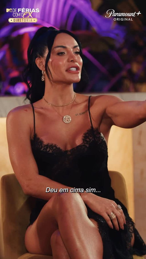 🚨 ALERTA BARRACO! Nizam disse que se emocionaria de novo com Aline e que WL gostaria de estar no seu lugar! Vocês vão ter que assistir a nova temporada do De Férias com Ex Diretoria pra entender todo esse rolo! #deferiascomoexbrasil #deferiasdiretoria