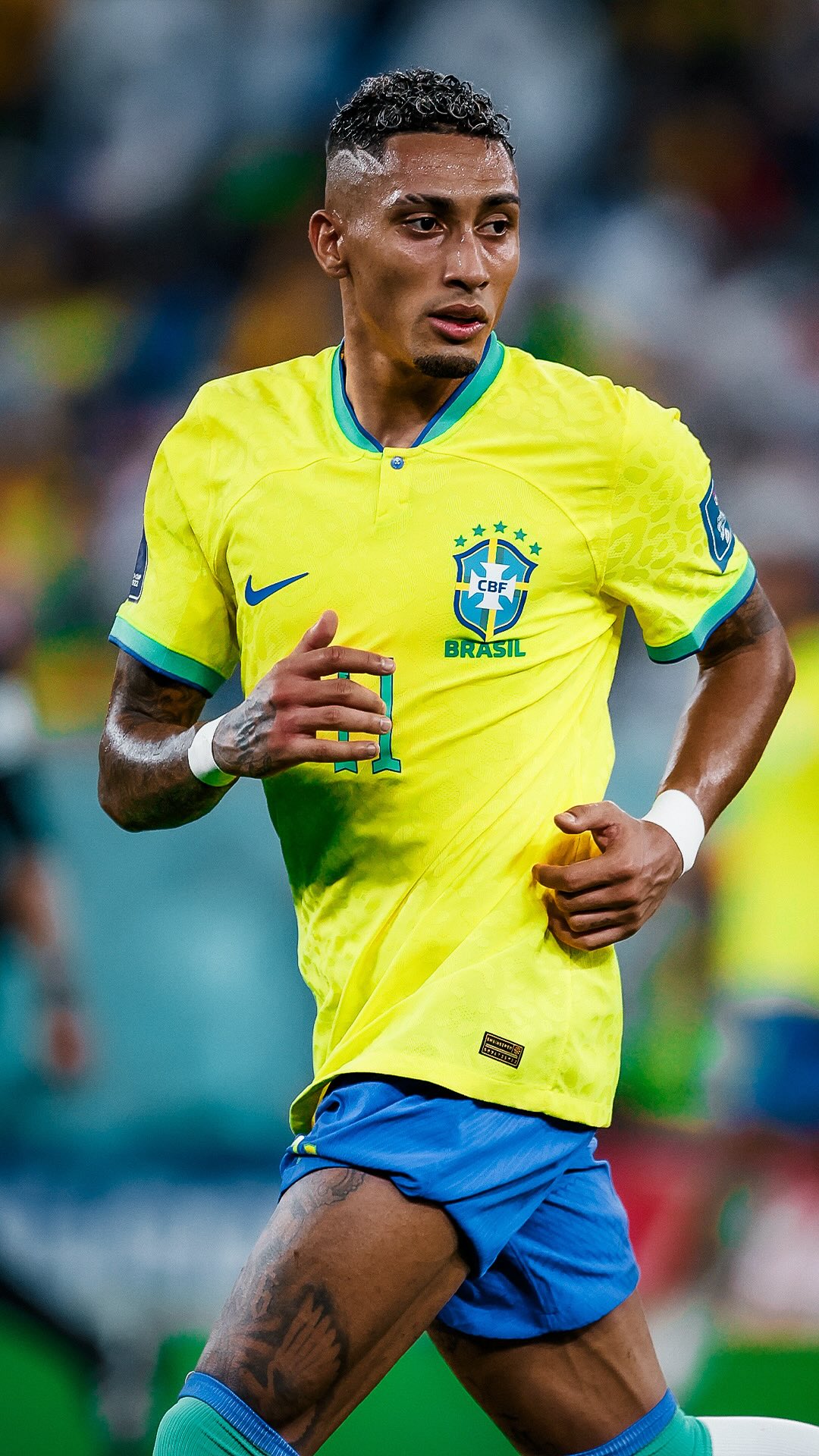 Raphinha 💪

#FIFAWorldCup