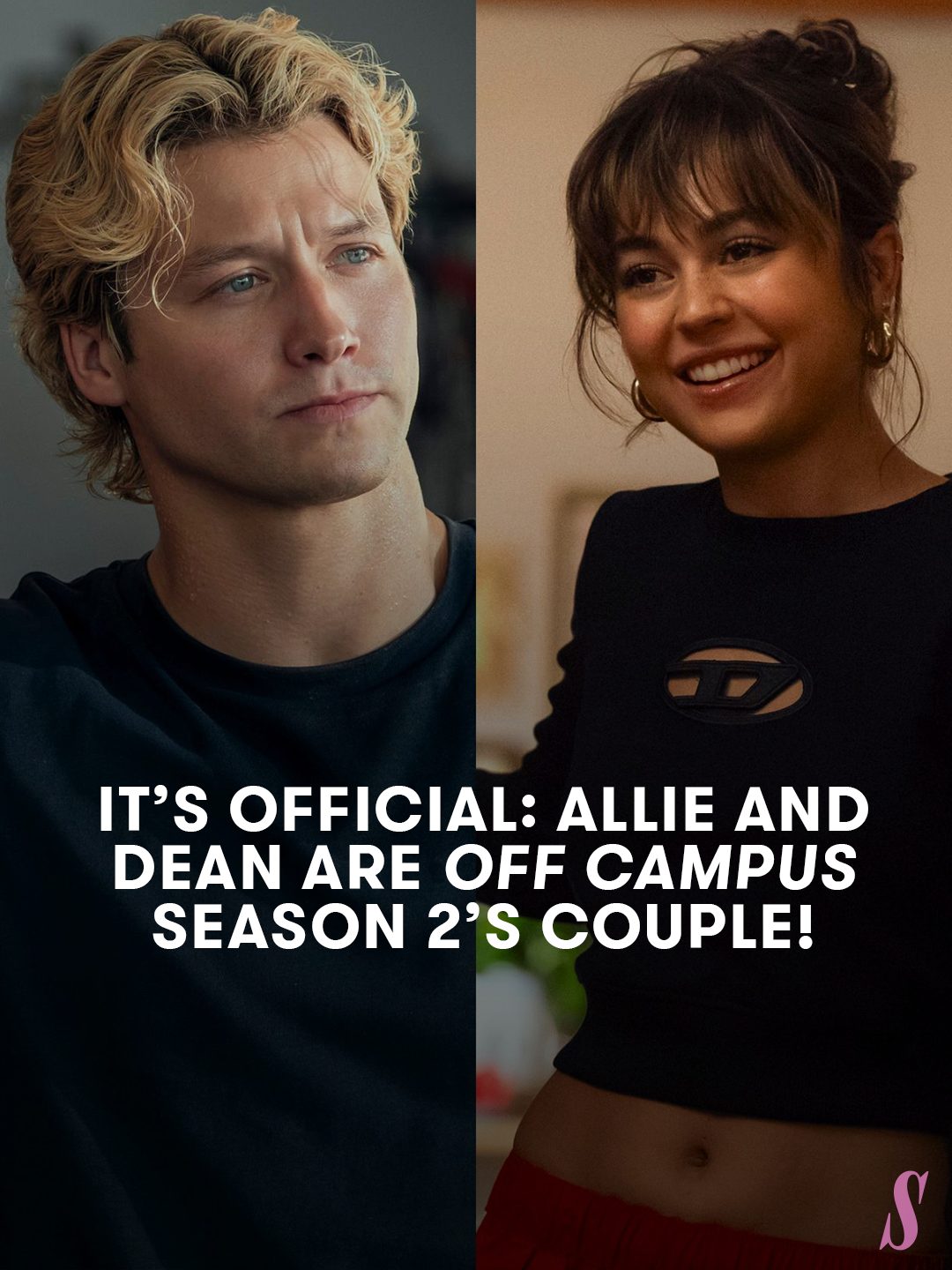 #OffCampus fam: WE WON!!! 😭🏒

Prime Video just announced the official couple for 'Off Campus' season 2, and it's none other than the iconic Allie Hayes and Dean Di Laurentis! I will seriously never, ever, shut up about this. 

Photos: Amazon MGM Studios, mika.abdalla, @stephenkalyn
Video: Prime Video