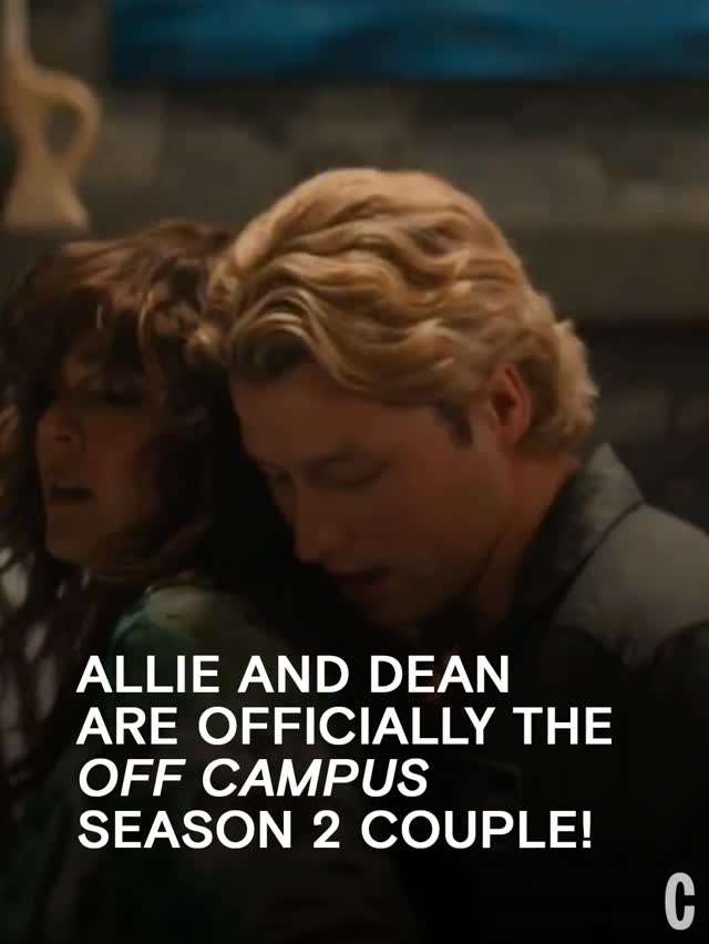 It’s official! Allie and Dean are going to be the main focus of ‘Off Campus’ season 2! 

Hannah and Garrett are passing the baton to Allie and Dean as the series will have different couples as the focus in their upcoming seasons, allowing us to dive deep into each pair’s story while still catching up with our favorite Briar U students as they finish their time on campus.

The duo already brought the heat as fans got to see the start of their relationship, and we’re definitely hungry for more. We chatted about the future of both fan-favorite couples with @belmontcameli, @ellabright__, mika.abdalla, and @stephenkalyn. Read their full conversation at the link in bio.

Interview: @tamarafuentes_
Photos & Video Courtesy of Prime Video
Tweet: @/kmchavezzz