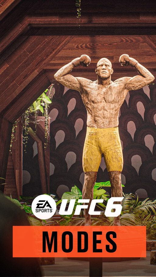Every fighter has a story.

Here's what you need to know about Game Modes in #UFC6 🎮