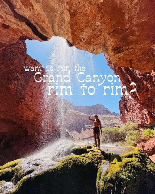 we ran the Grand Canyon Rim to Rim!!!🏜️💫
AD #visitarizona

this has been a bucket list trail for years and it truly exceeded all expectations

Since last year’s devastating North Rim fire, there’s been ongoing trail closures and repairs, so I honestly wasn’t sure what this season would look like. 

When @visit_arizona and @grandcanyonnps asked me to run R2R opening day, I was thrilled to hear the North Rim is open. The park’s resilience should not be underestimated!

We ran from the 📍South Kaibab Trail to the 📍North Kaibab Trail and used 🚐Trans-Canyon Shuttles to get to our destinations!

if you’re doing this trail, be sure to start early, minimize hiking/running between the hours of 10 a.m.-4 p.m., and balance food intake with water intake & note that water is limited on the North Kaibab, and the only potable water currently available is at Manzanita Rest Area.

will share a full itinerary & details soon!!!👀