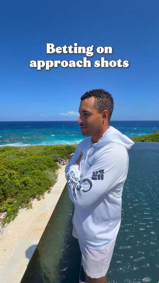 This kid can’t miss @japesgolf 

@handshakebets 

Hole #18 @theabacoclub 

#golf #bahamas #beach #abaco
