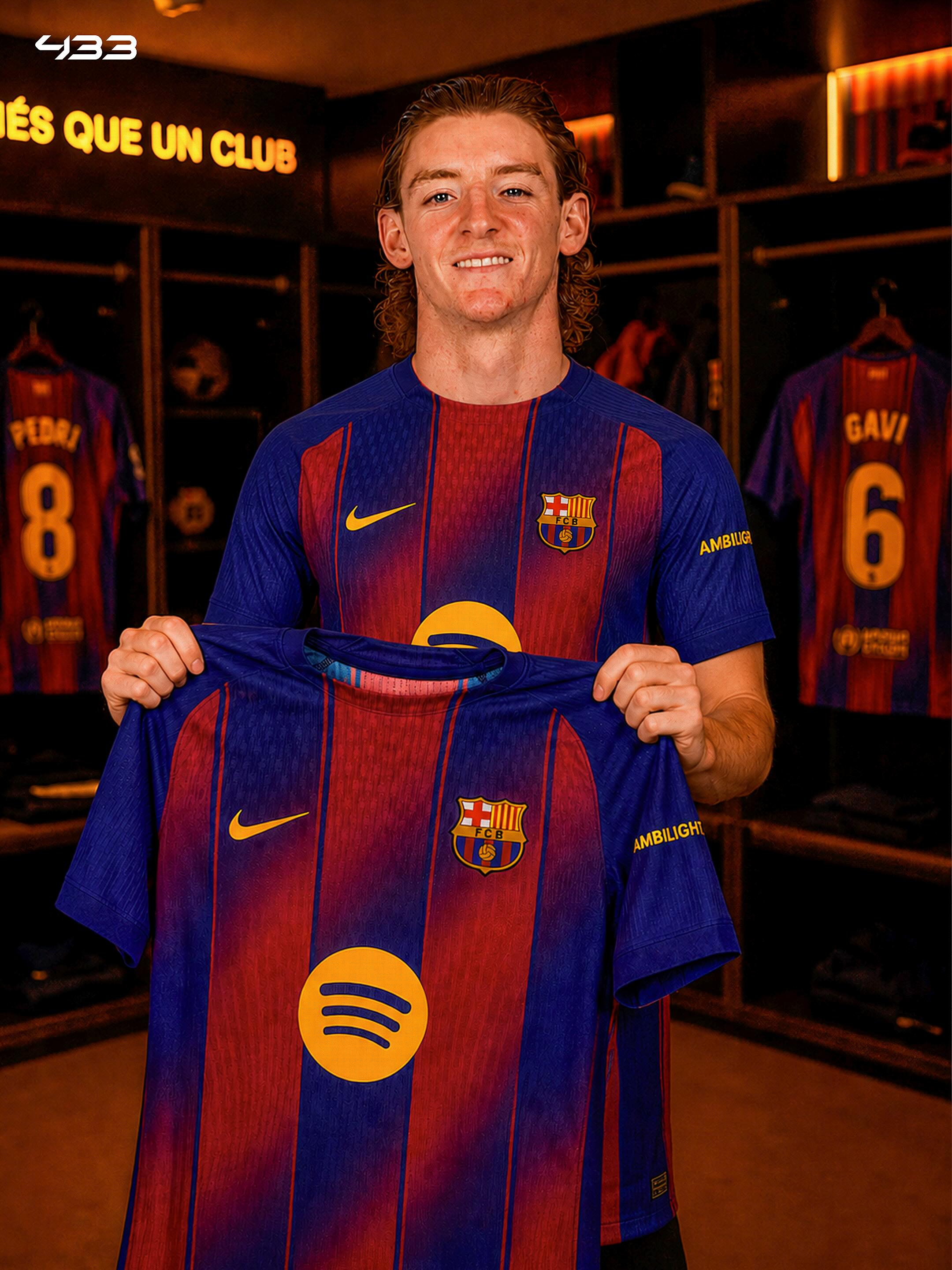 🚨 𝐁𝐑𝐄𝐀𝐊𝐈𝐍𝐆: Anthony Gordon has just 𝐂𝐎𝐌𝐏𝐋𝐄𝐓𝐄𝐃 his medical tests at Barcelona. ✅

He will sign for 𝟱 𝗦𝗘𝗔𝗦𝗢𝗡𝗦, per Diario Sport ✍️ 

“𝗜’𝗠 𝗩𝗘𝗥𝗬 𝗛𝗔𝗣𝗣𝗬,” Gordon said upon arriving in Barcelona. 😍