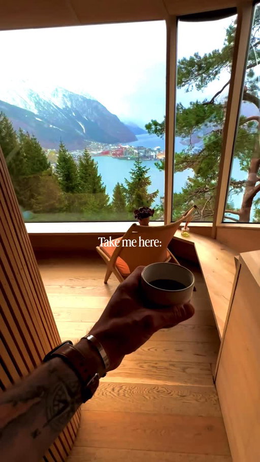 Bucket list stay in Norway 😮

Definitely one of the craziest places I’ve ever stayed at 🤍 

This is @_woodnest_ in Odda, Norway.

#norge #norway #treehouse 

Scandinavia | Europe | Bucket List Experience | Nature | Unique Accommodations | Fjords and Mountains | Viking Land | Moody | Luxury | Off the Grid | North | Romantic