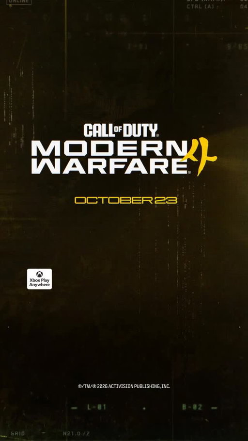 INTEL CONFIRMED: Call of Duty: Modern Warfare 4 is coming October 23!