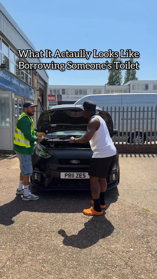 Well, I did said can I borrow it 😆 why do we say this ?!