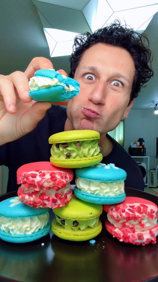 Letting Candy Colors Decide Which Country’s Food I Eat!