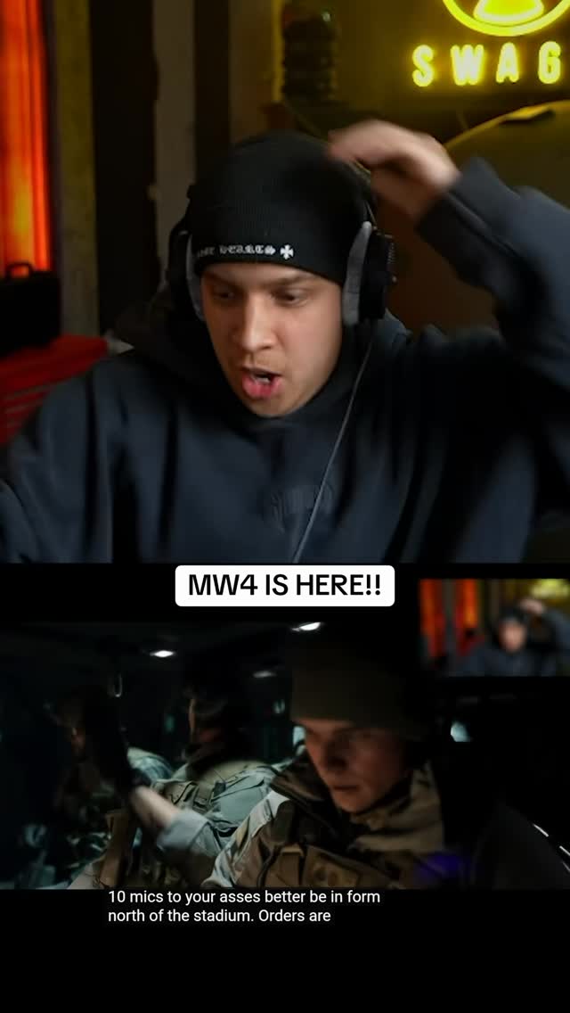THE OFFICIAL MODERN WARFARE 4 TRAILER LEAK

#swagg #callofduty #warzone #mw4 #trending
