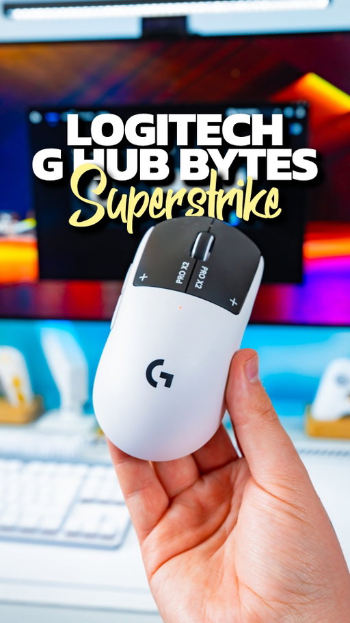 Welcome to G Hub Bytes! 😁

This is the series where I take you through quick and helpful tips, tricks and features to get the most out of your gear with Logitech G Hub 💪🏻

Episode 2: SUPERSTRIKE 🏁

Get the most out of your mouse with the revolutionary new HITS features packed into the Logitech G Pro X2 SUPERSTRIKE and G HUB software👏🏻

#techtips #logitechg #ghub #pcsetup #pctips