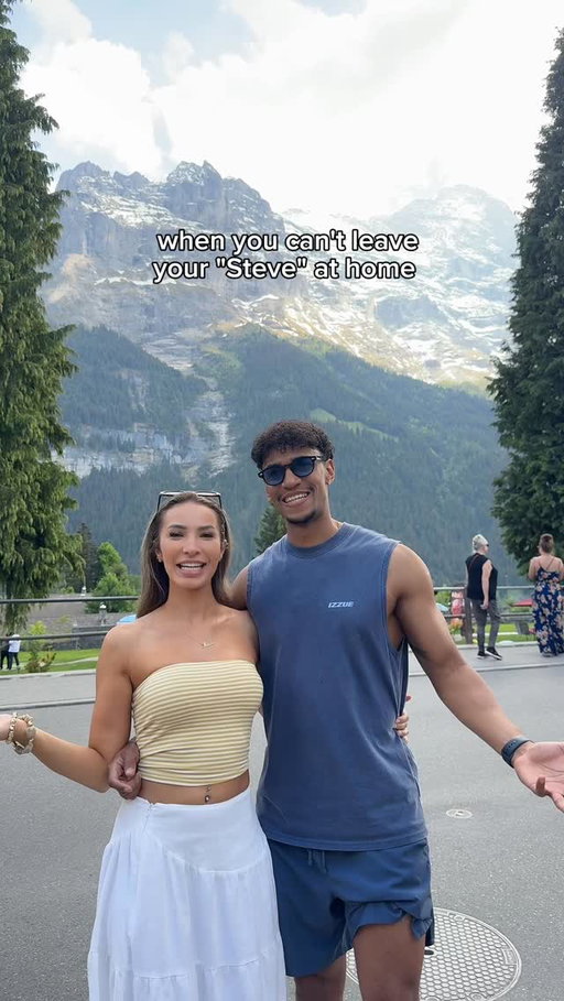 Everyone has a Steve, this is ours 💛😂 

#travel #steve #travelreel #explore #relationship