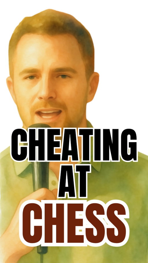 The Great Chess Scandal of 2023.

#standupcomedy #chess #magnuscarlsen #hansniemann
