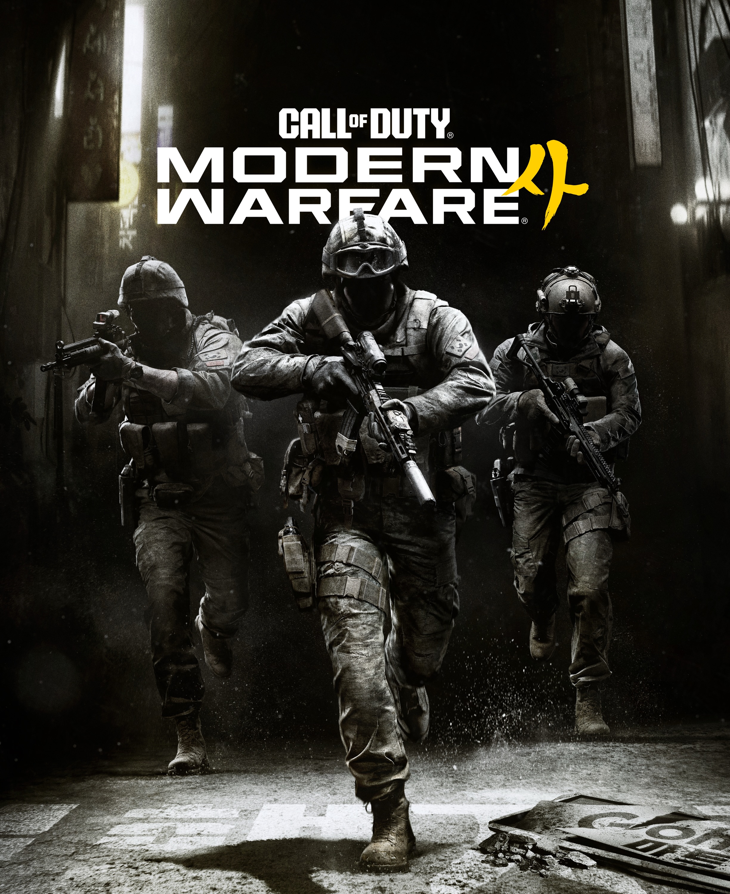 Warfare without limits.

Modern Warfare 4 | October 23, 2026
