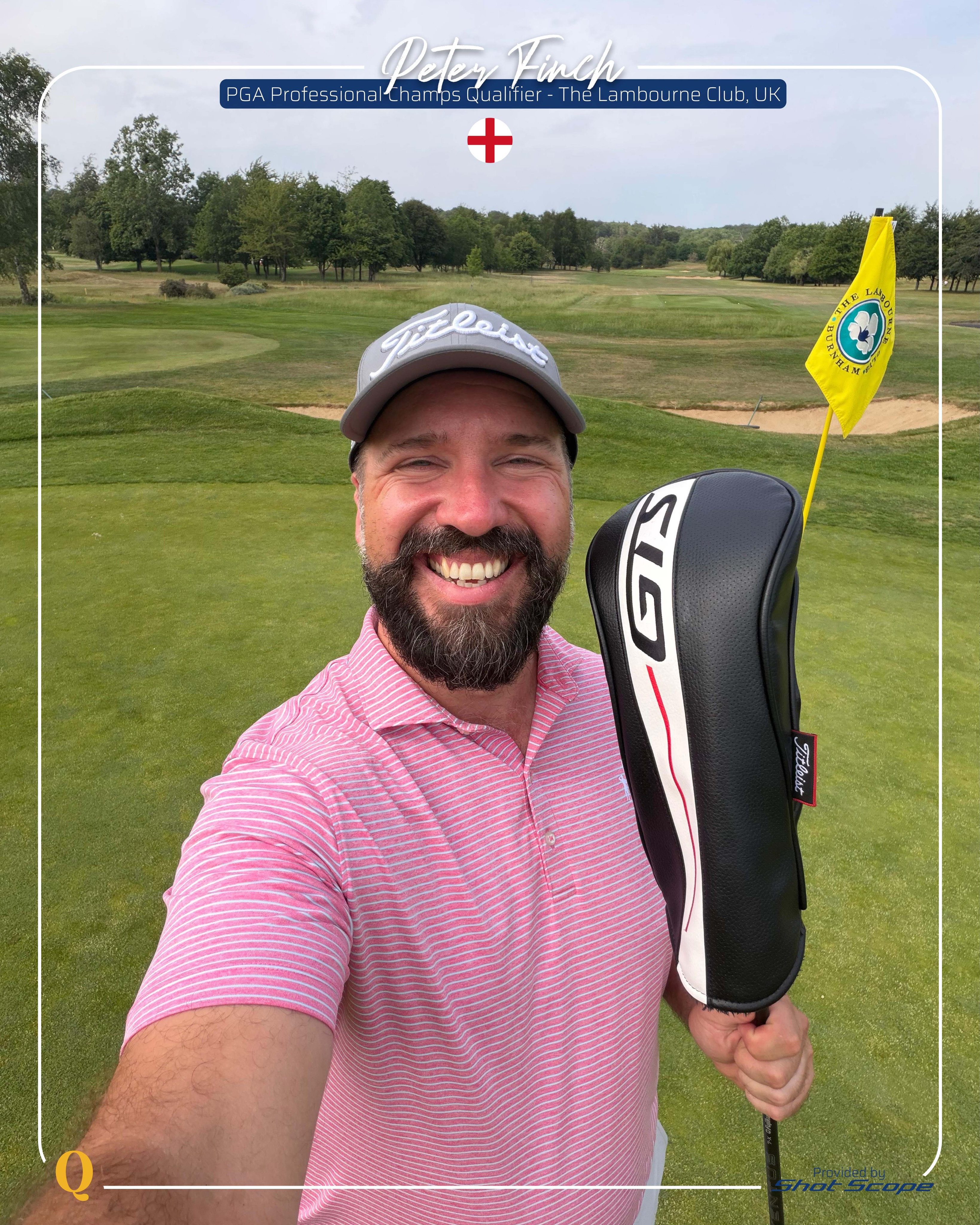 YES I DID IT!!! 😍

Today was a big one, @lambournegolfclub hosted the @thepga Professional Championship qualifier, and I knew I wanted this. It’s one of the biggest events for a PGA pro all year. Coming off a shaky performance at the Midland Open yesterday, I was feeling the nerves

The round started strong… My new @titleist GTS3 driver felt like a rocket launcher! After weeks on short, tight courses where I couldn’t fully unleash it, today I let it fly… and did it pay off! I was striking it beautifully, pairing it with a confident putting performance. By the 14th hole, I was four under par, leading the pack

Then came the last stretch. The heat and a long run of travel caught up with me. I stumbled with three bogeys on 15, 16, and 17 and in those moments I didn’t trust the game plan. But I pulled myself together for a solid par on the last, closing at one under (71), good enough for second place and a ticket to Slaley Hall!

It could’ve been even better, but that’s golf. After multiple rounds over par lately, it feels amazing to be back in the red. Lambourne was in great shape, and I’m thrilled to be heading to one of the season’s biggest stages. Trust the process, let’s keep going!

Open Qualifying less than 4 weeks away 😬😬