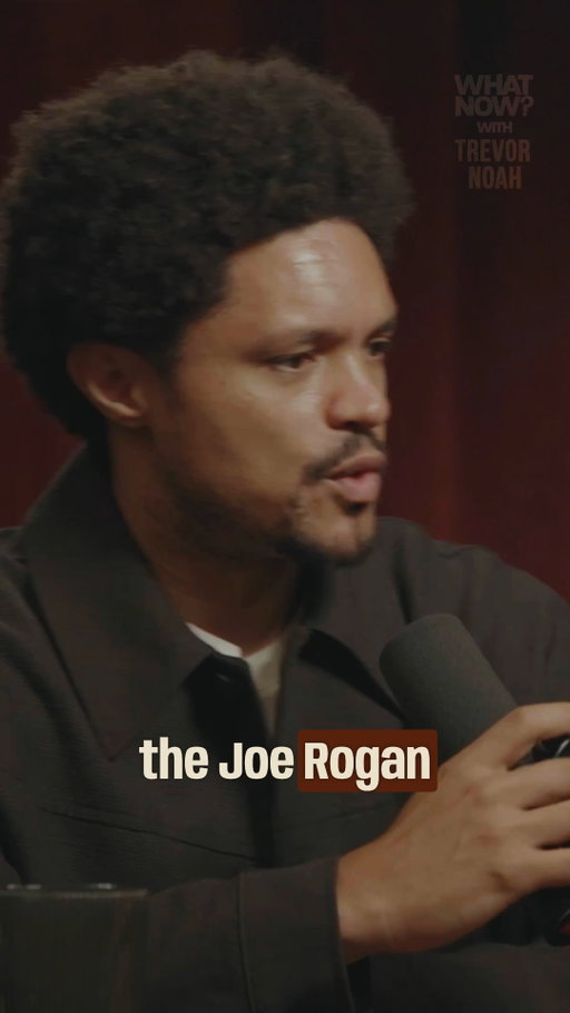 I asked Hasan how he feels about being called “the Joe Rogan of the left” and somehow we ended up discussing podcast culture, political messaging, CNN energy, elk hunting, and whether “goon” is an acceptable adult insult 😂

Really fascinating conversation. Full episode is up now.

#HasanPiker #JoeRogan #WhatNowPodcast #TrevorNoah
