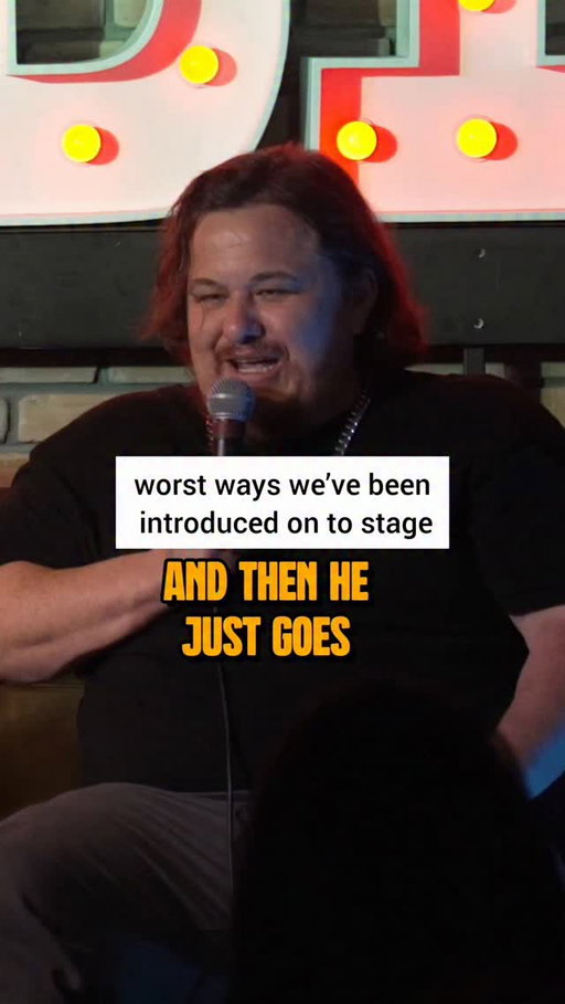 Worst stage intros of all time. @coastalidiotspodcast #ATCpresents #coastalidiots