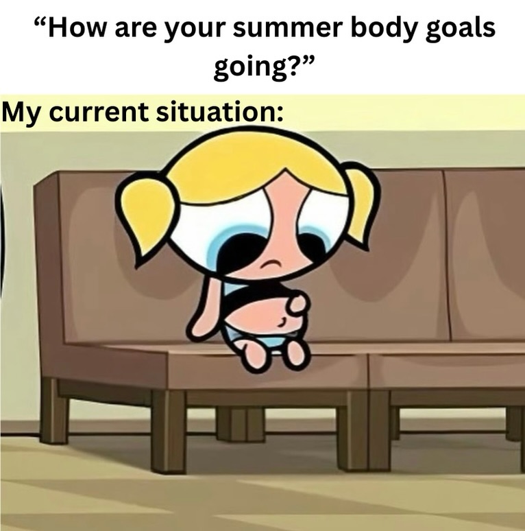 hot girl summer is emotionally there 🙃🩵